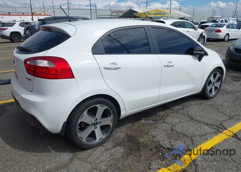 2015 Kia Rio Sx from USA, damaged, VIN KNADN5A33F6457624